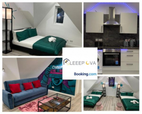 Luxury & Modern 1 BR Apartment 5Plus Guests Couples Families Business SleeepOva Short Lets & Serviced Accommodation